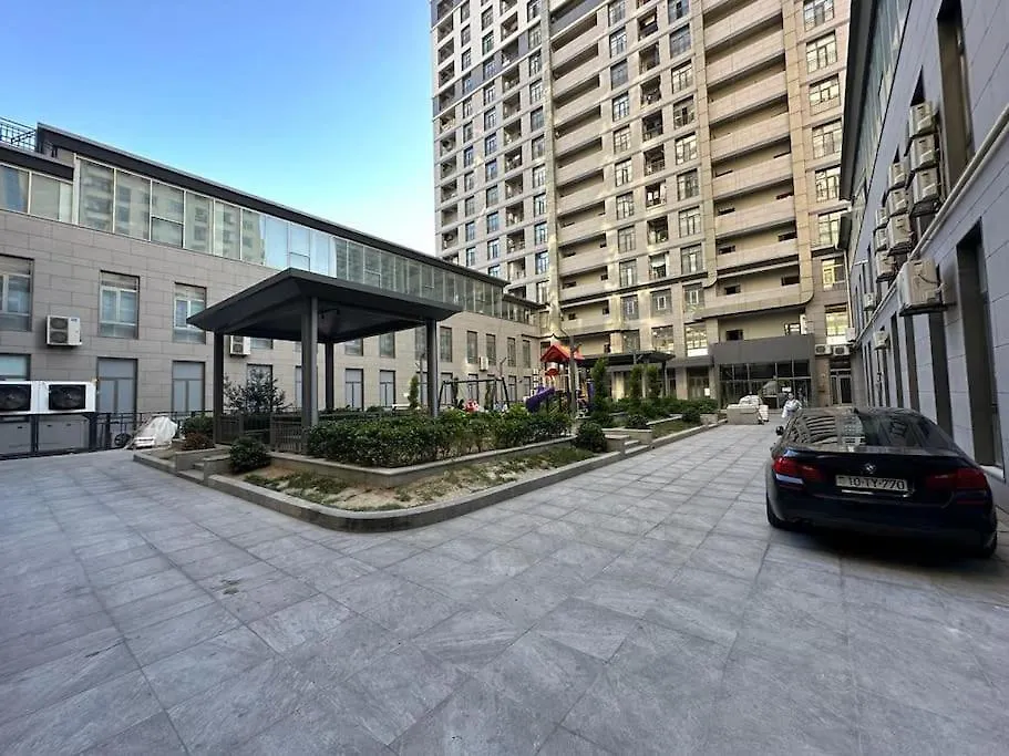 Premium Pilot Heyat Residence 28 May Baku Apartment
